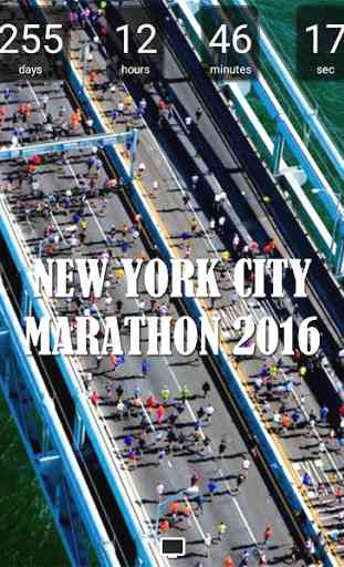 NYC Marathon Live Countdown 3