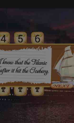 Objets Cachés - Titanic 1
