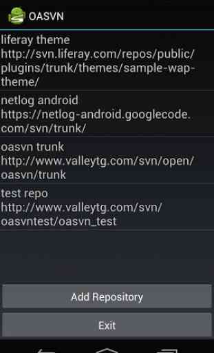 Open Android SVN PRO (OASVN) 2