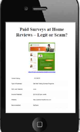 Paid Surveys at Home Reviews 1