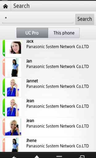 Panasonic UC Pro for Mobile 2