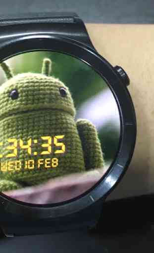 Photo Watch (Android Wear) 4