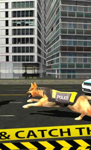 Police Sniffing Dog Simulator 1