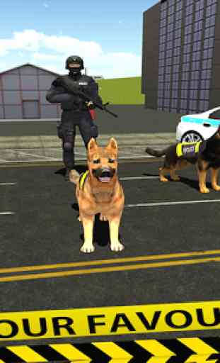 Police Sniffing Dog Simulator 3