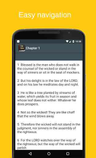 Psalms daily Bible Verses FREE 3