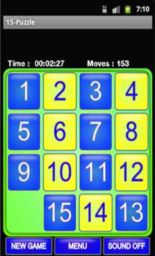 Puzzle 15 - Taquin 3