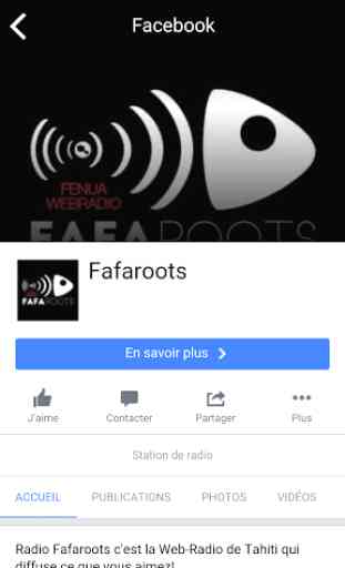 RADIO FAFAROOTS 2