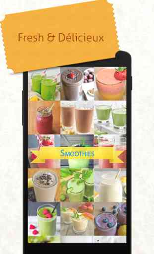Recettes smoothies 1