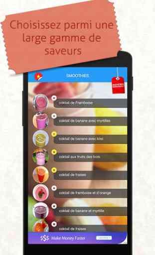 Recettes smoothies 2