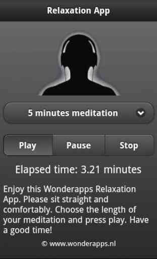Relaxation App 1