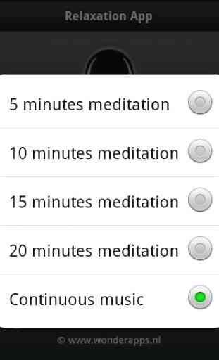 Relaxation App 2