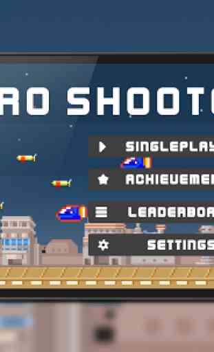 Retro Shooter 1