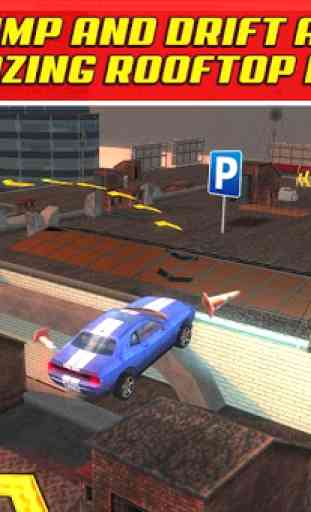 Roof Jumping Car Parking Sim 2 3