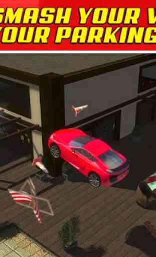 Roof Jumping Car Parking Sim 2 4