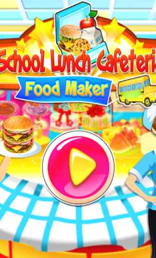 School Lunch Cafeteria Food 3