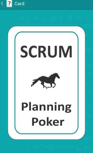 Scrum Planning Poker 3
