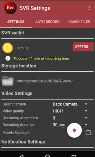 Secret Video Recorder - SVR 3