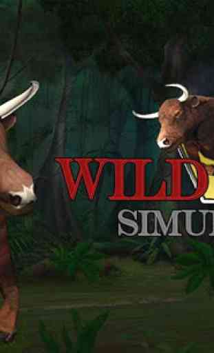 Wild Bull Simulation 4