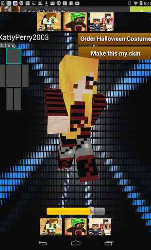 Skin Browser for Papercraft 1