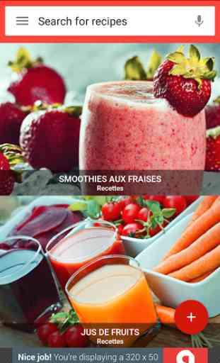 Smoothies Recettes 1