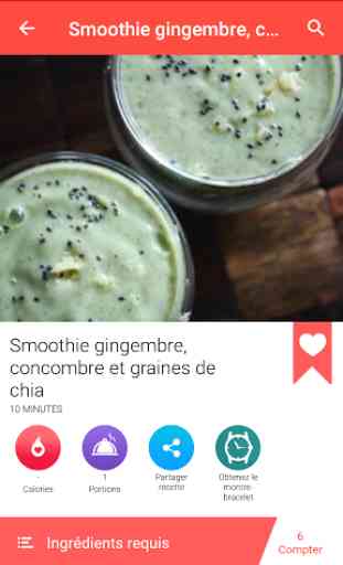 Smoothies Recettes 4