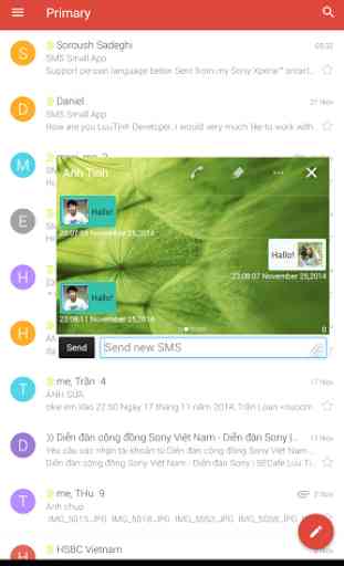 SMS Small App Free 4