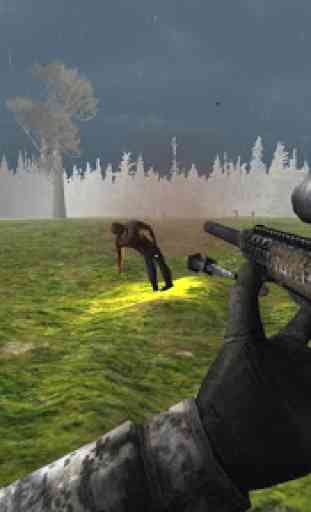 Sniper vs Zombies 3D 1