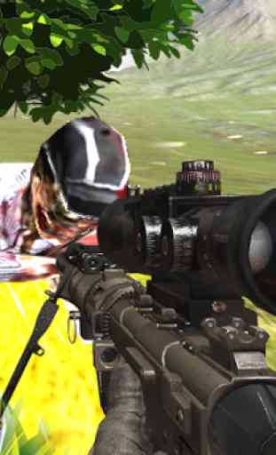 Sniper Zombie Assassin 3D 2