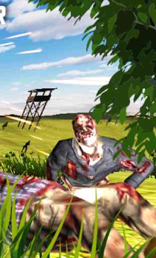 Sniper Zombie Assassin 3D 3