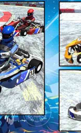 Snow Kart Go!Hill Buggy Racing 1