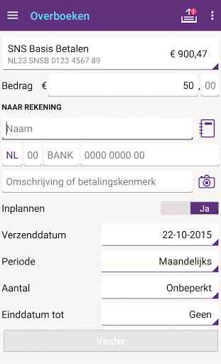 SNS Mobiel Bankieren 3
