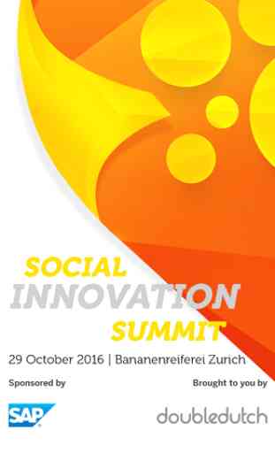Social Innovation Summit 2016 1