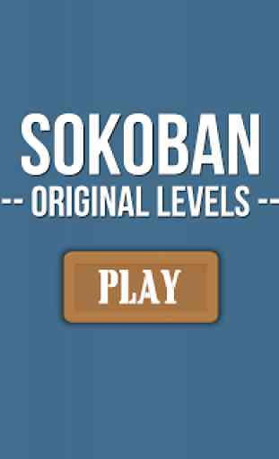 Sokoban Original Levels 1
