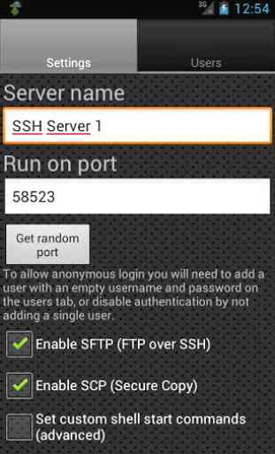 SSH Server Pro 3