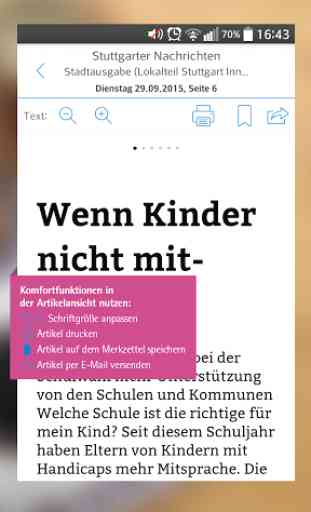Stuttgarter Nachrichten ePaper 1