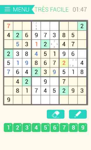 Sudoku gratuit 3