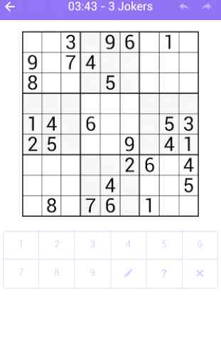 Sudoku Gratuit Français 1