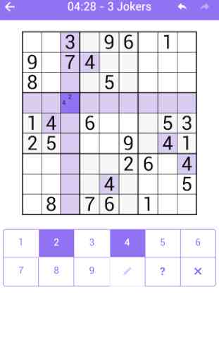 Sudoku Gratuit Français 3