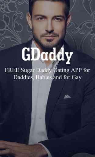 Sugar Daddy Gay Dating- GDaddy 1