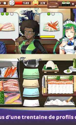 Sushi Diner - Fun Cooking Game 3
