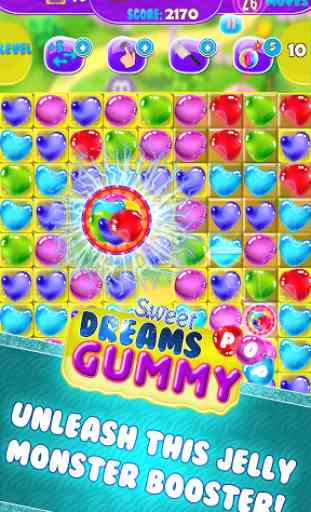 Sweet Gummy Pop-match 3 puzzle 4