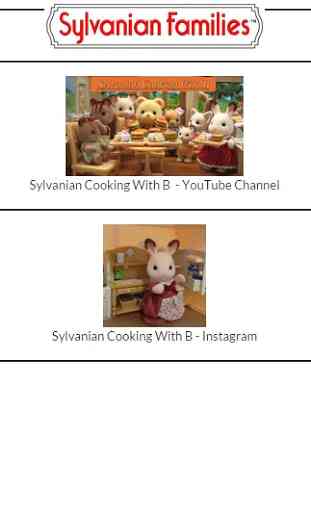 Sylvanian Cooking With B! 1