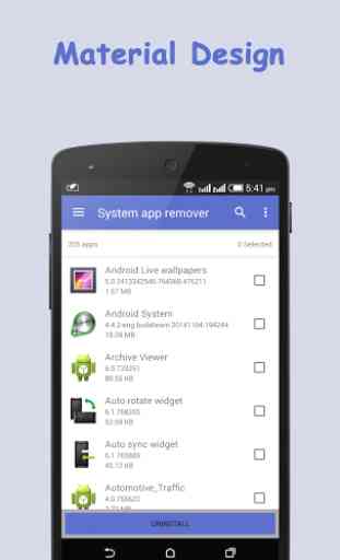 System App Remover [ROOT] 1