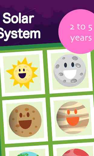 Système solaire Kids 3