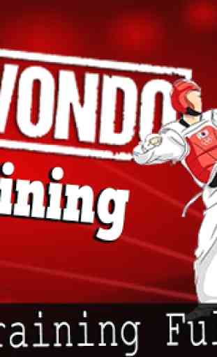 Taekwondo free training 1