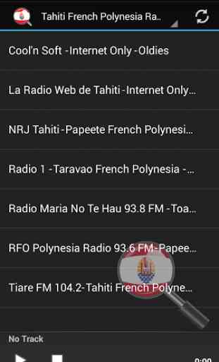 Tahiti Polynésie Radio 1