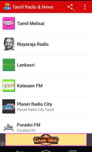 Tamil Radio and News 1