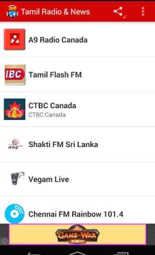 Tamil Radio and News 2