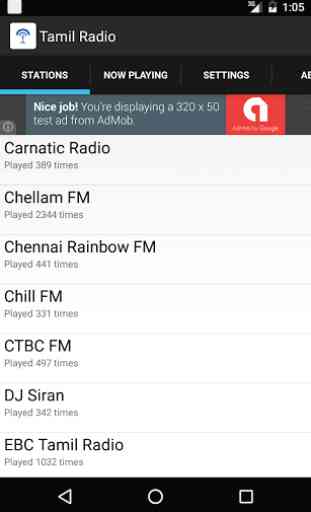 Tamil Radio Stations 1
