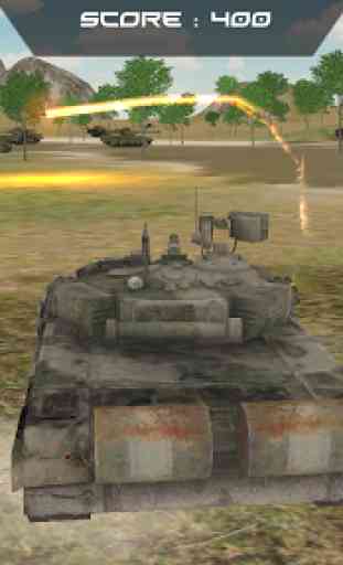 Tank Battle 4